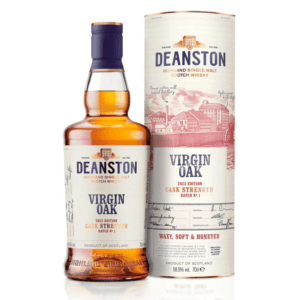 Deanston Ltd Ed Virgin Oak Cask Strength Batch 1 58.5%