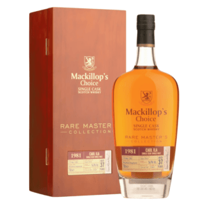 Mackillop's Choice Rare Master's Collection Caol Ila 1981, 37 Year Old Single Cask 56.1%