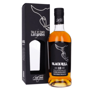 Black Bull Ltd Ed 18 Year Old (Nick Faldo) 50%