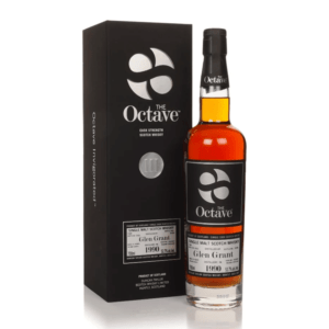 Duncan Taylor Octave Black Glen Grant 1990 31 Year Old 52.7%