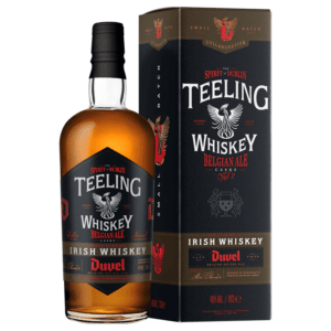 Teeling Small Batch Collaborations Duvel Belgian Ale Cask 46%
