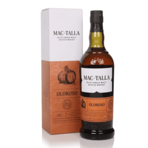 Mac-Talla Oloroso Cask Strength Islay Single Malt Whisky 54.8%