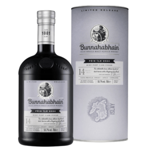 Bunnahabhain Ltd Ed 14 Year Old Ruby Port Cask Finish (Fèis Ìle 2024) 58.7%