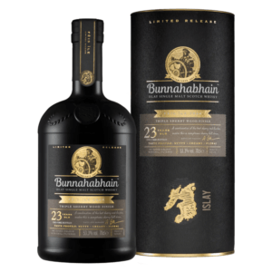 Bunnahabhain Ltd Ed 23 Year Old Triple Sherry Wood Finish (Fèis Ìle 2024) 53.3%
