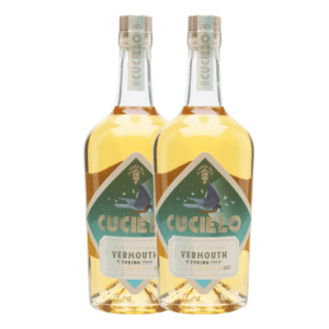 Cucielo Vermouth di Torino Bianco Twin Bundle (2x 75cl bottles)