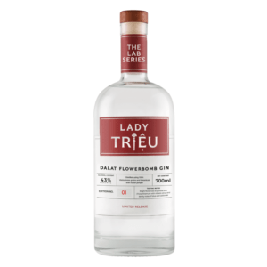 Lady Trieu Dalat Flowerbomb Dry Gin