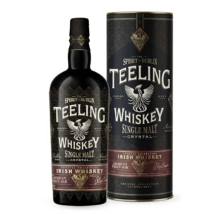Teeling Ltd Ed Crystal Single Malt
