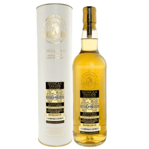 Duncan Taylor Single Cask, Campbeltown Blend 2014 10 Year Old 53.9%