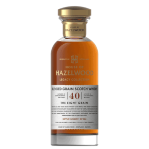 House of Hazelwood Legacy Collection The Eight Grain, 40 Year Old 48.5%