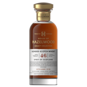 House of Hazelwood Legacy Collection, Spirit of Scotland 46 Year Old 43.6%