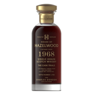 House of Hazelwood Charles Gordon Collection The Cask Trials Vintage 1968, 53 Year Old 49.2%