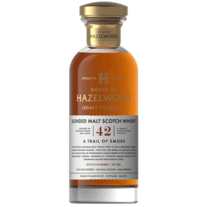 House of Hazelwood Legacy Collection, A Trail of Smoke, 42 Year Old 46.5%