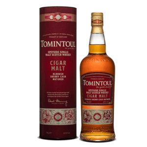 Tomintoul Cigar Malt