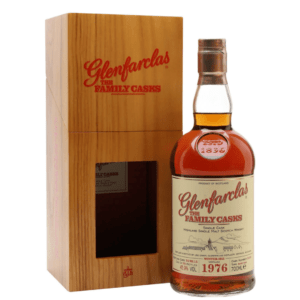 Glenfarclas Family Cask 1976, Winter 2015, 39 Year Old #3110