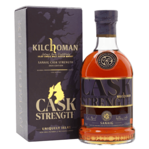 Kilchoman Ltd Ed Sanaig Cask Strength 57.8%