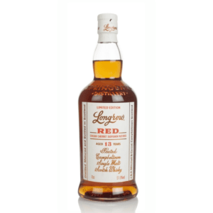 Longrow Red Ltd Ed 13 Year Old Chilean Cabernet Cask Matured 51.6%
