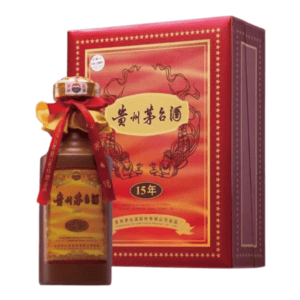 Kweichow Moutai Chiew 15 Years Old 贵州茅台