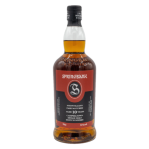Springbank Ltd Ed Amontillado 10 Year Old 55%