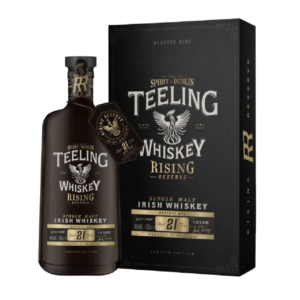 Teeling Rising Reserve No 3, 21 Year Old Ruby Port Casks