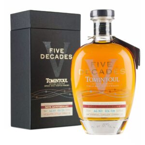 Tomintoul Five Decades 50th Anniversary 50% 70cl