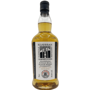 Kilkerran Ltd Ed 8 Year Old Cask Strength (2025) Bourbon Cask 55.6%
