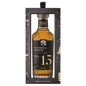 Wemyss Single Cask Release Glentauchers 2007 15 Year Old Feathers & Fedoras 61.7%