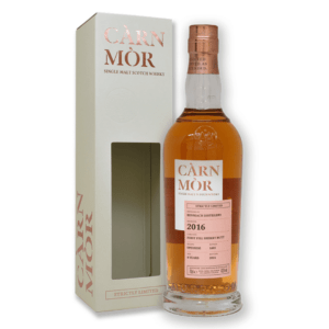 Càrn Mòr Strictly Limited Benriach 2016, 8 Year Old, First Fill Sherry