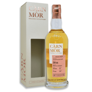 Càrn Mòr Strictly Limited Benrinnes 2016, 8 Year Old, First Fill Bourbon