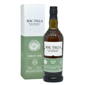 Mac-Talla Ltd Ed Virgin Oak Islay Single Malt Whisky 53.8%