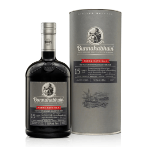 Bunnahabhain Turas Math No.1, 15 Year Old, 55.9%