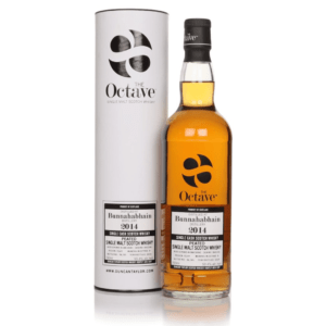 Duncan Taylor Octave White Bunnahabhain Peated Staoisha 2014, 10 Year Old 53.4%