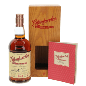 Glenfarclas Family Cask 1985, 37 Year Old, Summer 23 #2606 42.5%