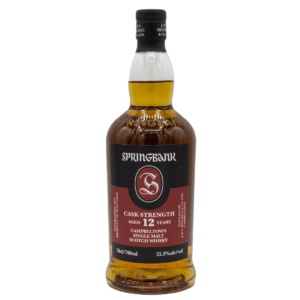 Springbank 12 Year Old Cask Strength 55.9% (Batch 27)
